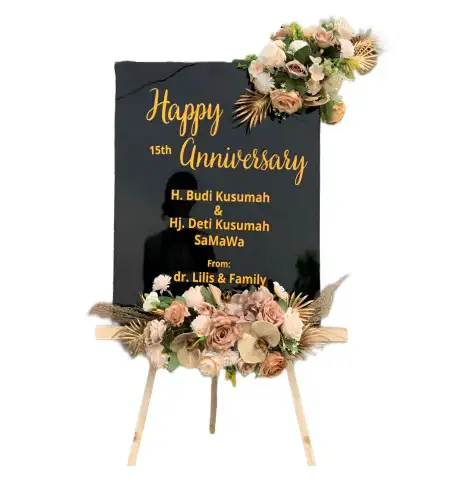 Papan Bunga Akrilik Lengayang