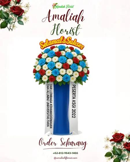 Standing Flowers Lengayang